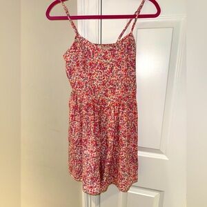 Tinseltown Small Floral Dress EUC
